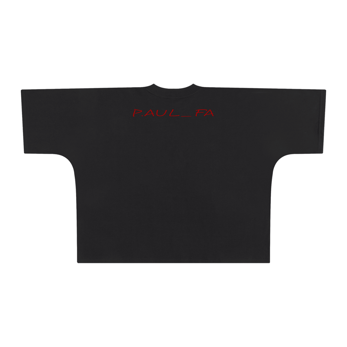 Oversized One-Piece Boxy T-Shirt