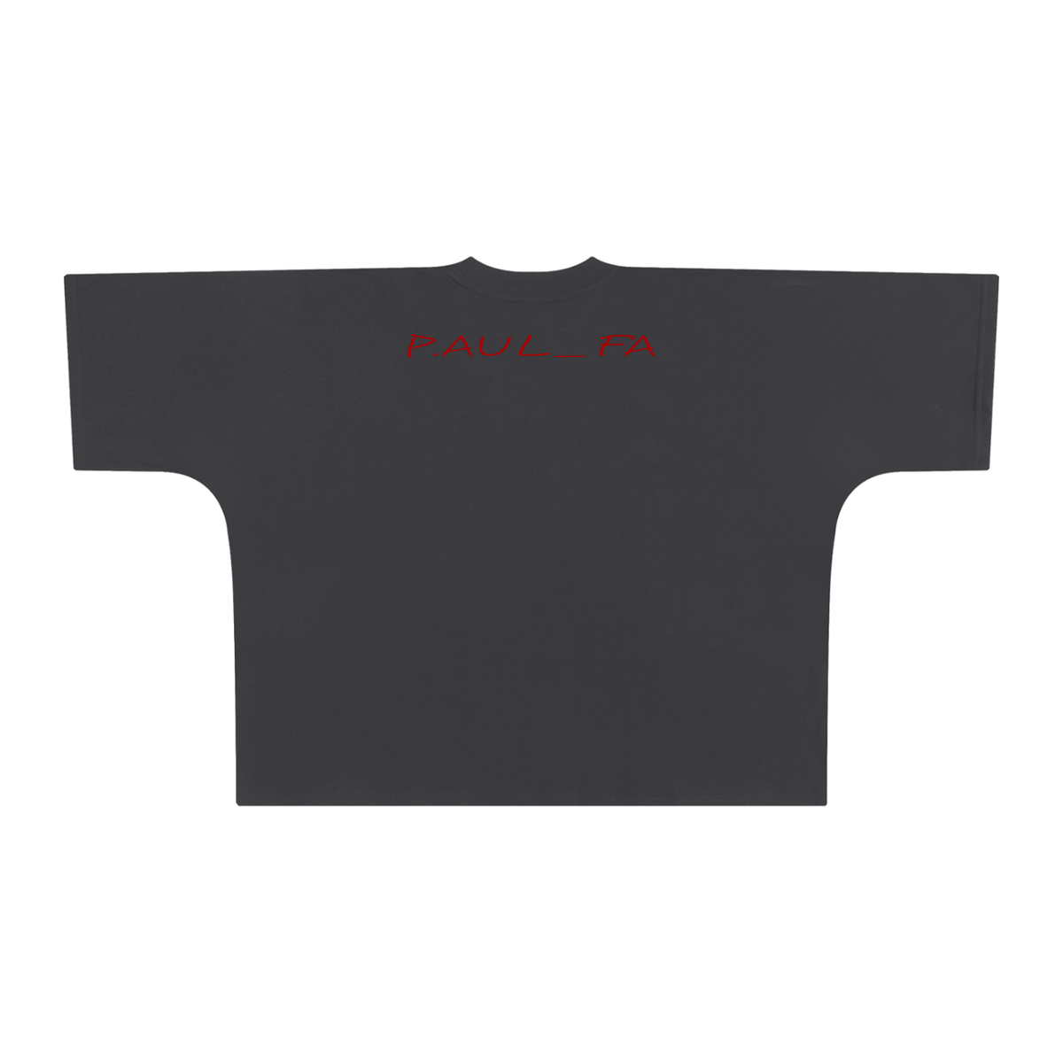 Oversized One-Piece Boxy T-Shirt