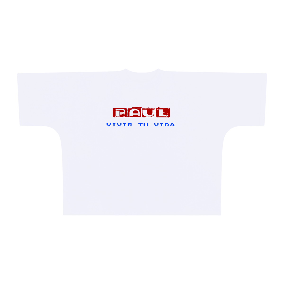 Oversized One-Piece Boxy T-Shirt